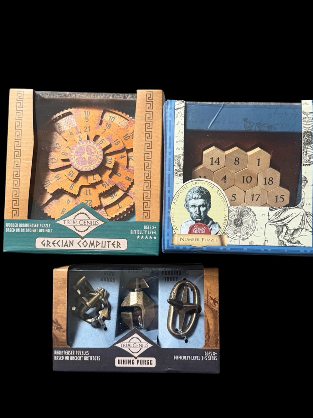 NEW! 3 Brainteaser Puzzles